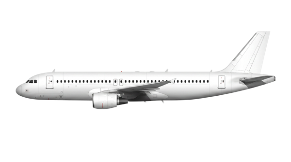 Blank 320 livery template