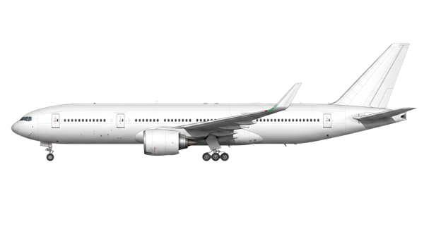 Blank 777 livery template