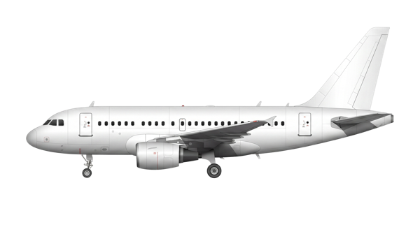 Blank A38 livery template