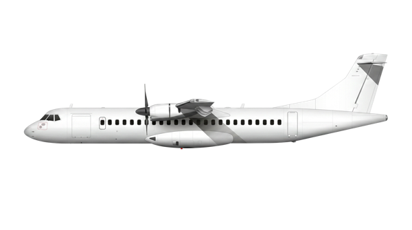 Blank AT7 livery template