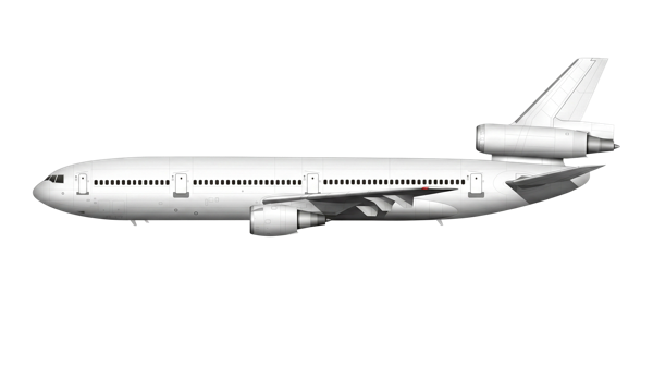 Blank D10 livery template