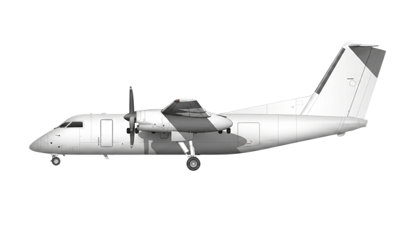 Blank DH2 livery template