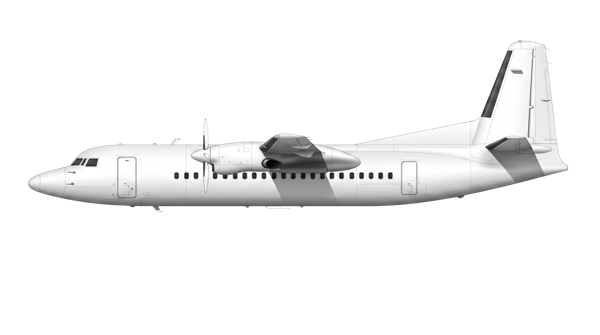 Blank F50 livery template