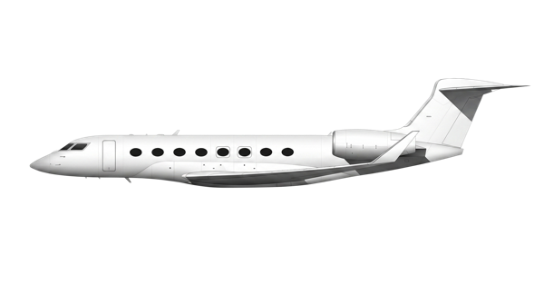 Blank GLF6 livery template